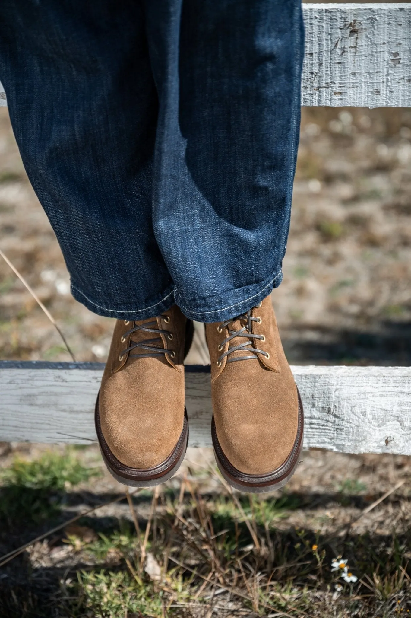 Señor Boot Moka suede