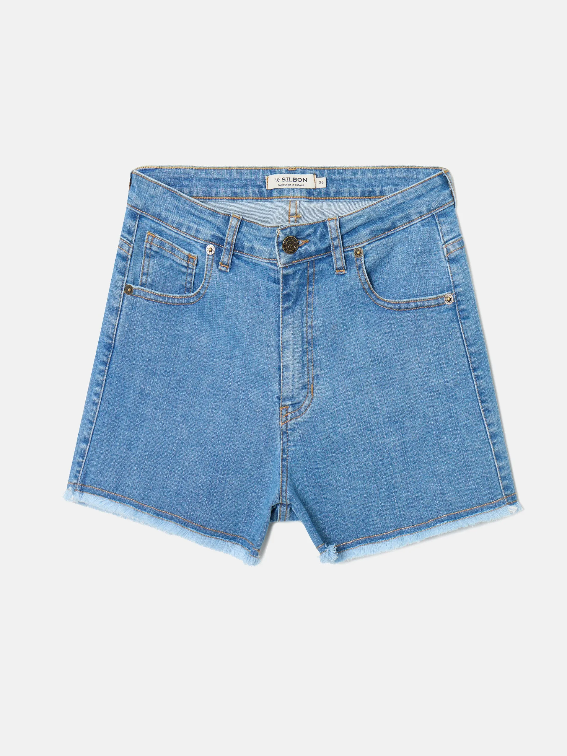 Short denim medio