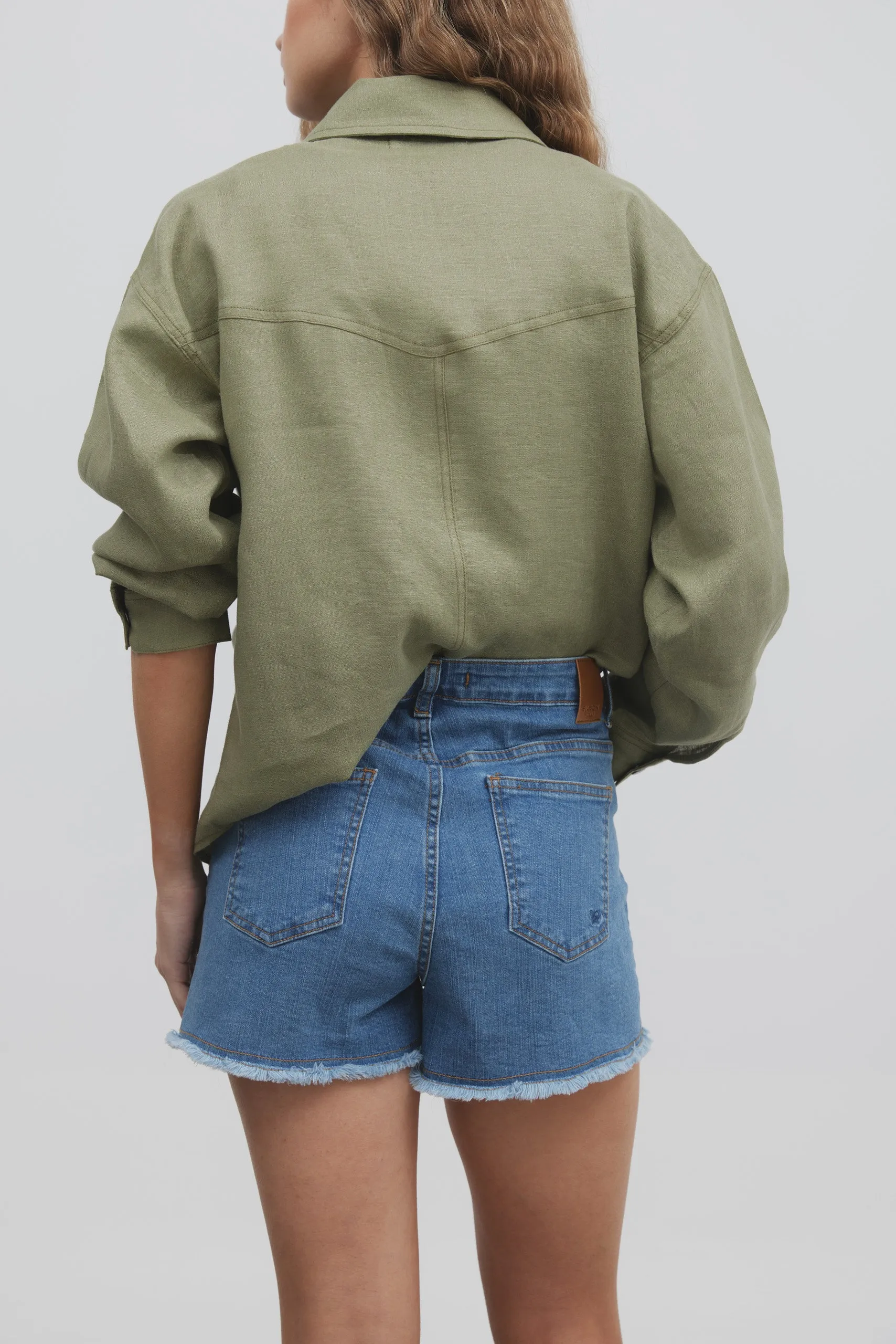 Short denim medio