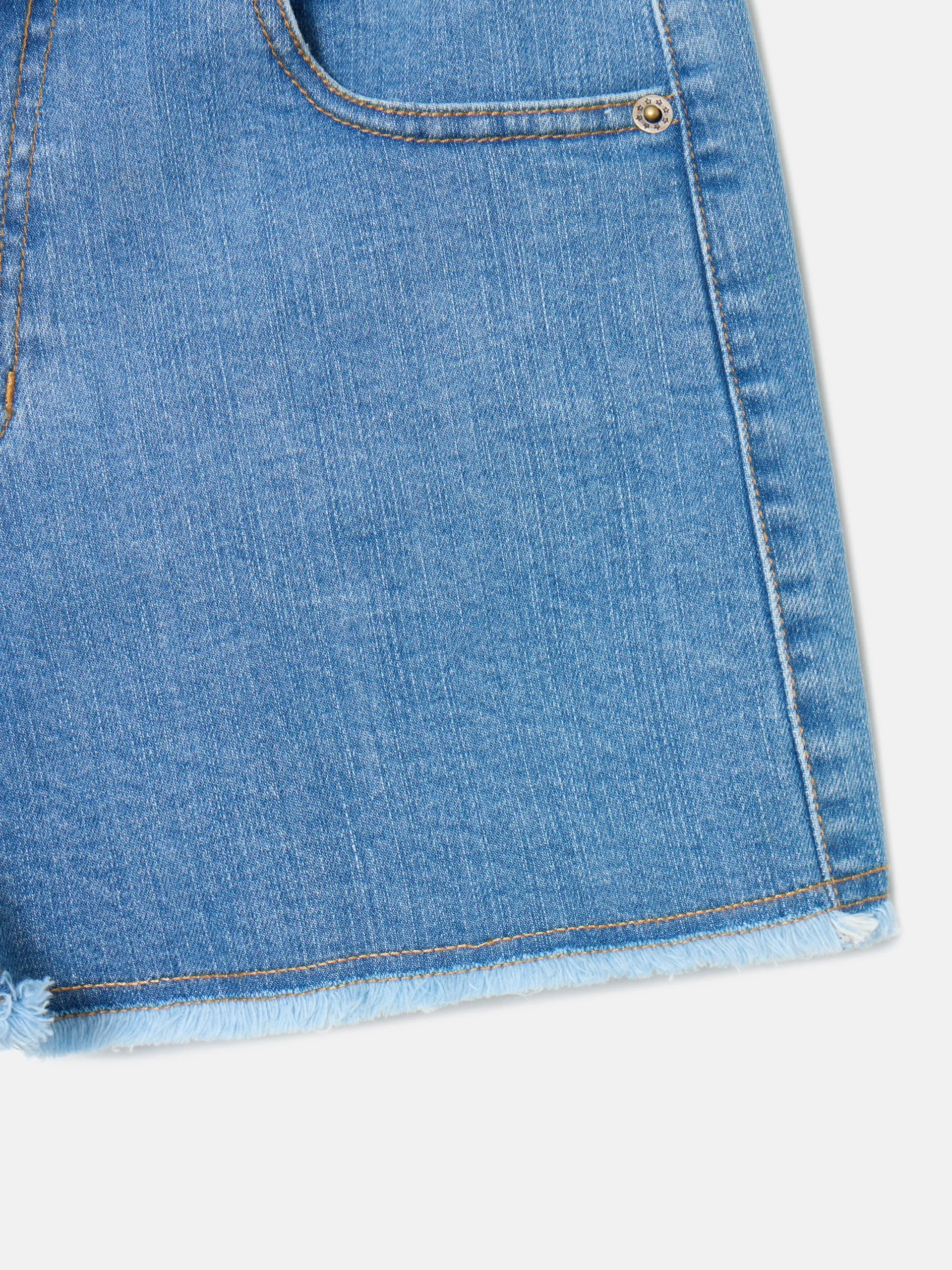 Short denim medio