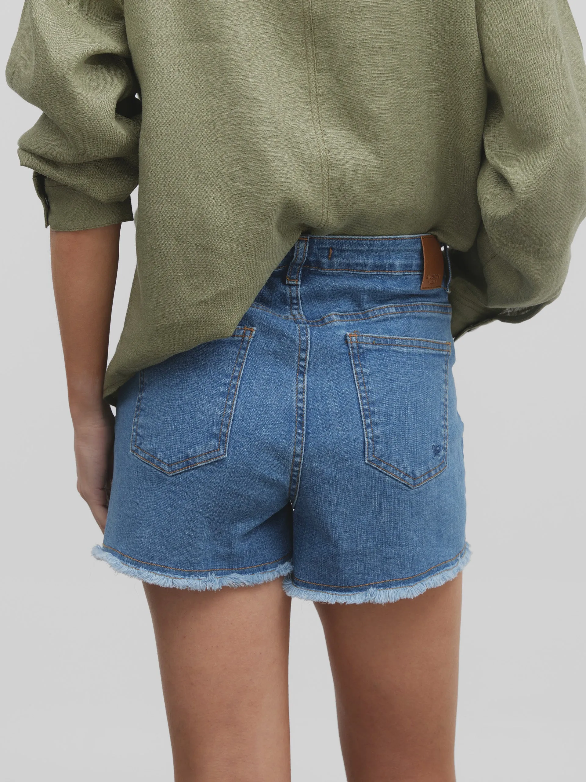 Short denim medio