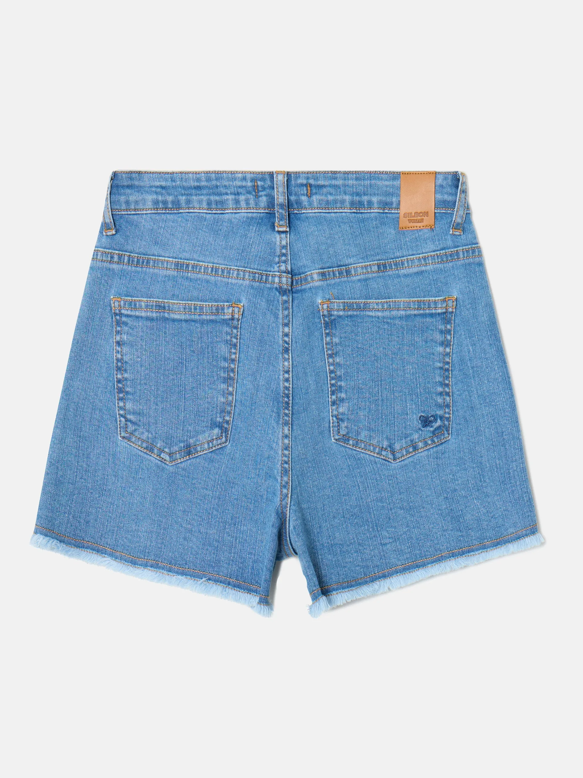 Short denim medio