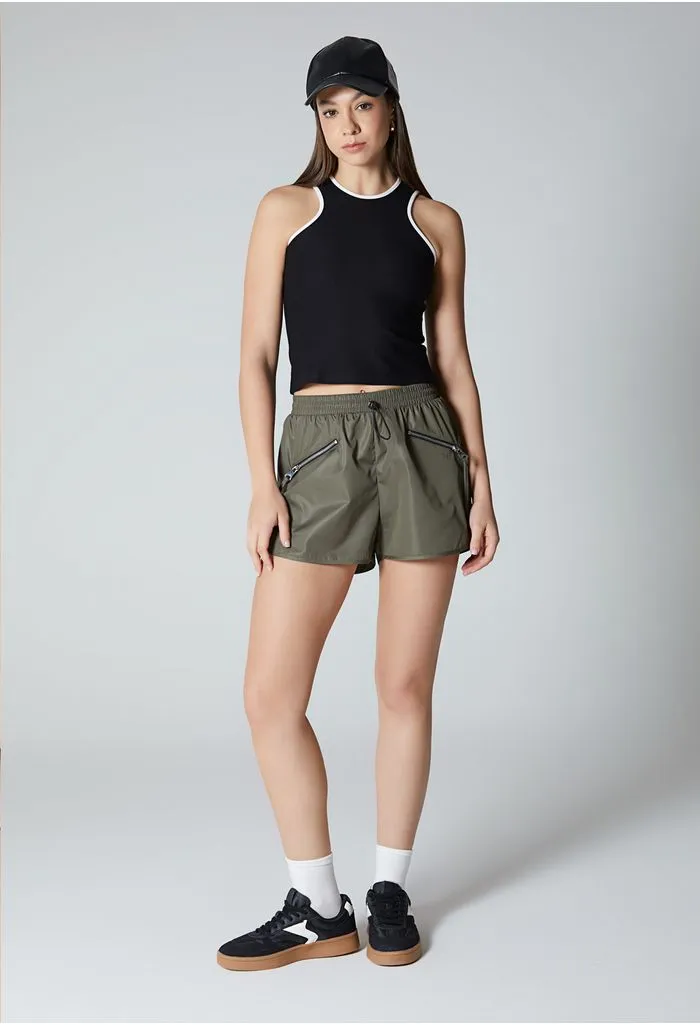 Short para mujer tiro medio