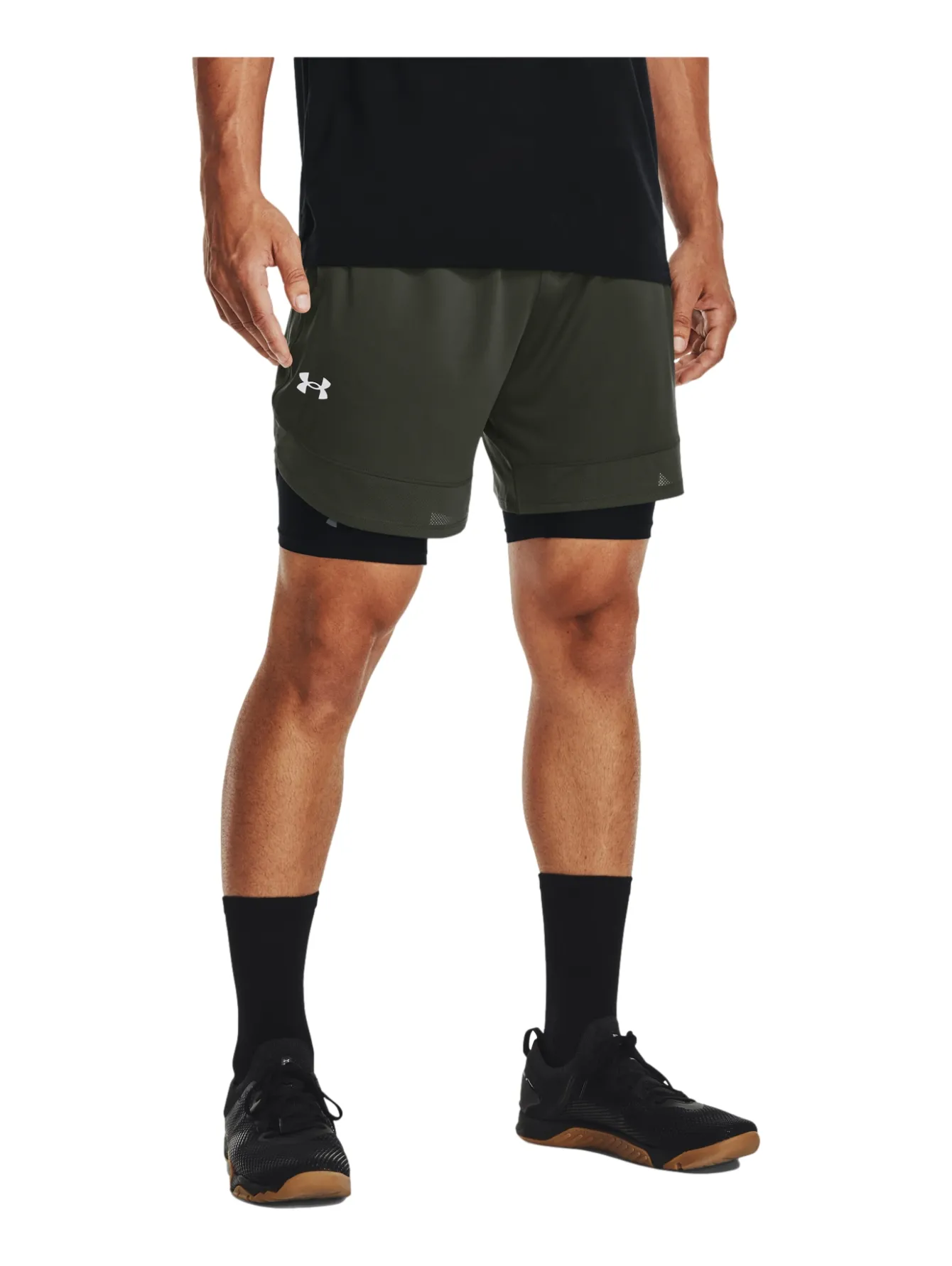 Short Under Armour Train Stretch 7"sts Para Hombre