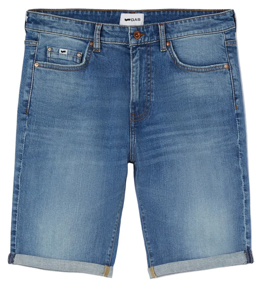 SHORT VAQUERO SLIM FIT HOMBRE GAS ALBERT SHORT REV