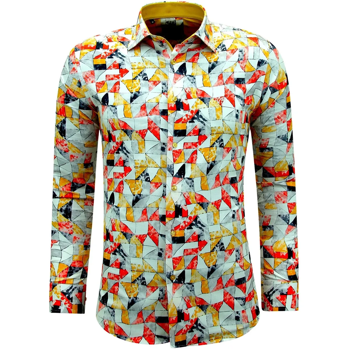 Slim Fit Com Elastano