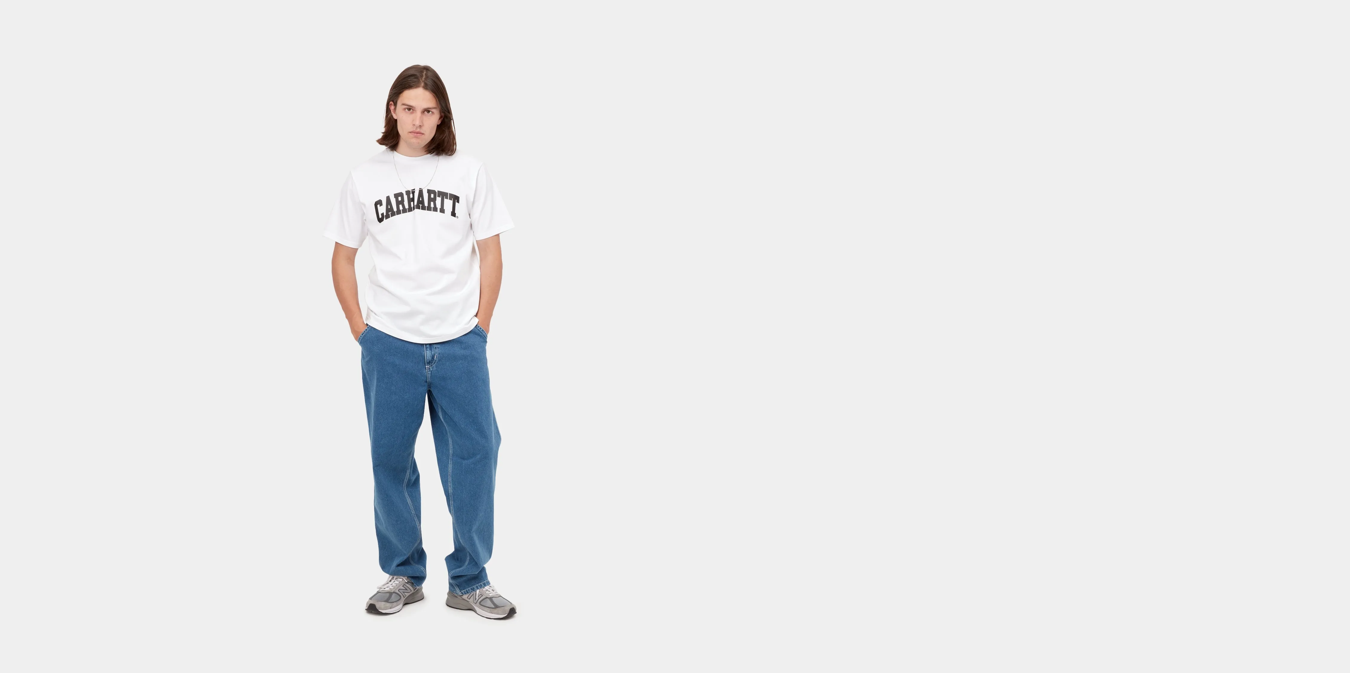 S/S UNIVERSITY TSHIRT