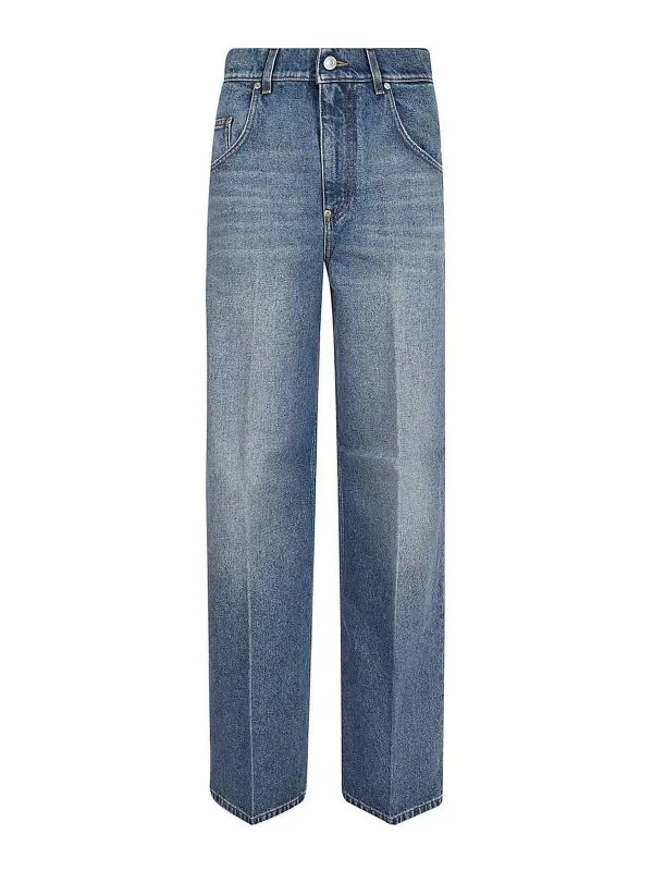 STELLA MCCARTNEY JEANS BOOTCUT  AZUL