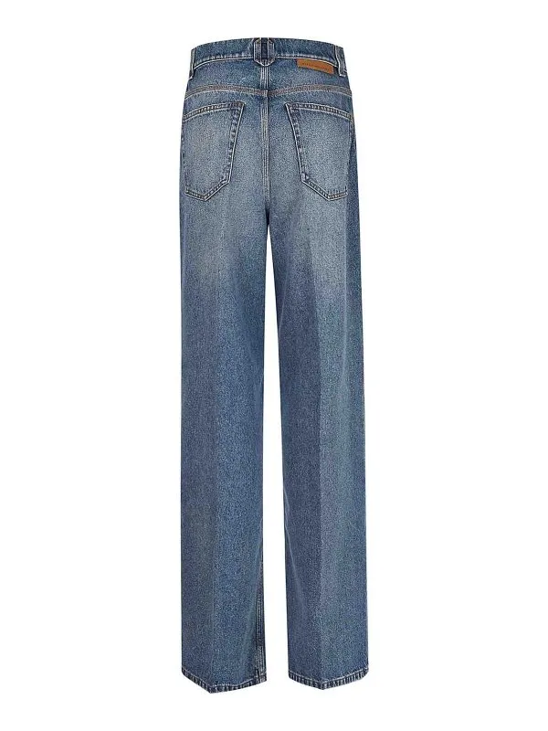 STELLA MCCARTNEY JEANS BOOTCUT  AZUL