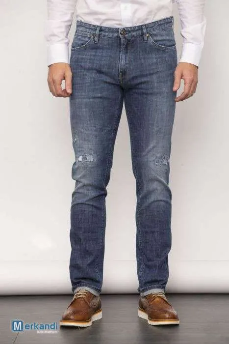 STOCK JEANS PARA HOMBRE PT TORINO