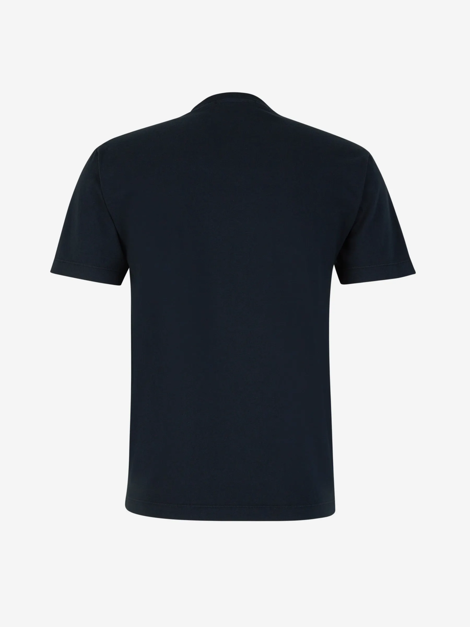Stone Island Camiseta Estampada Algodón