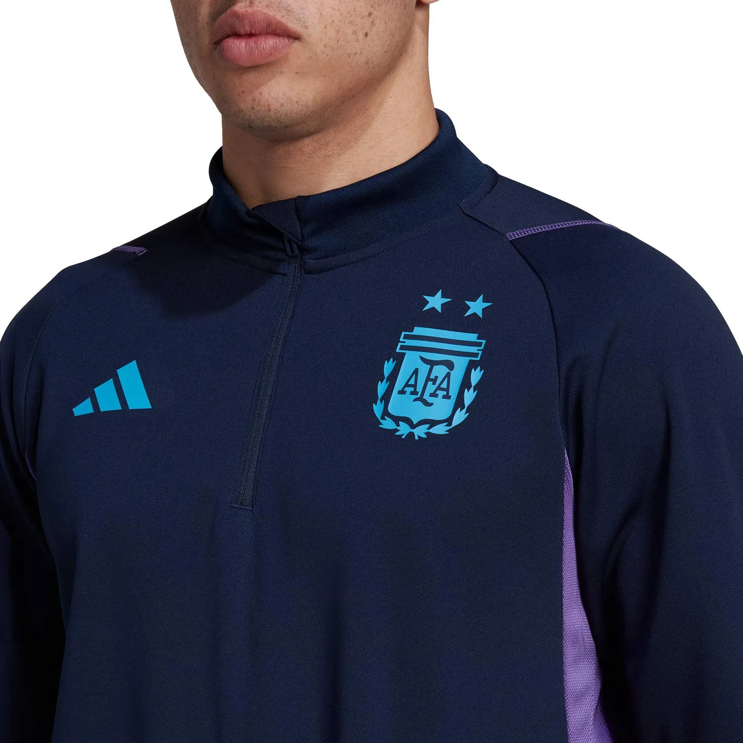 Sudadera adidas Argentina entrenamiento staff