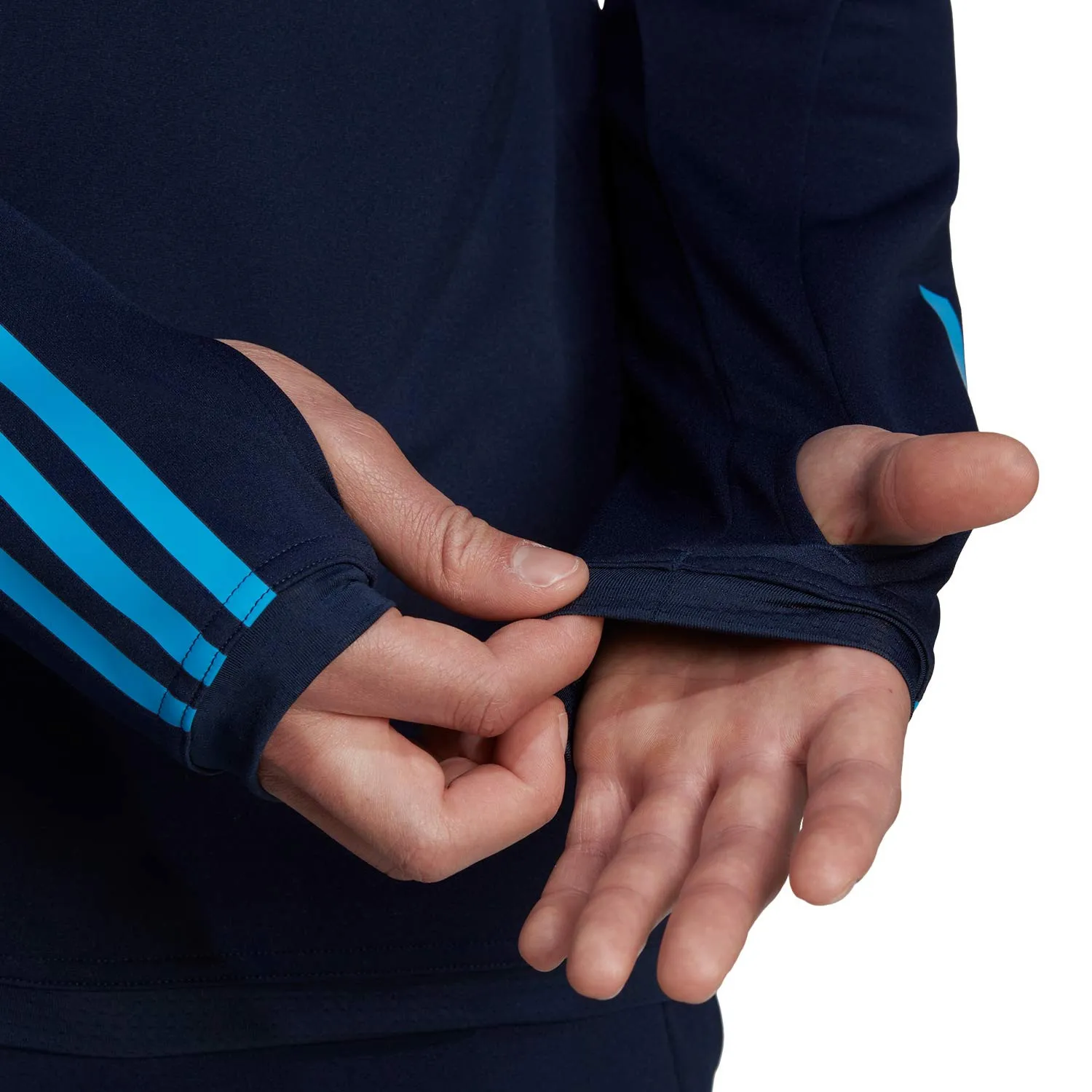 Sudadera adidas Argentina entrenamiento staff