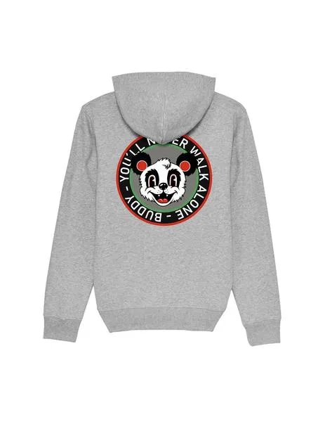Sudadera Buddy Duffer gris para hombre