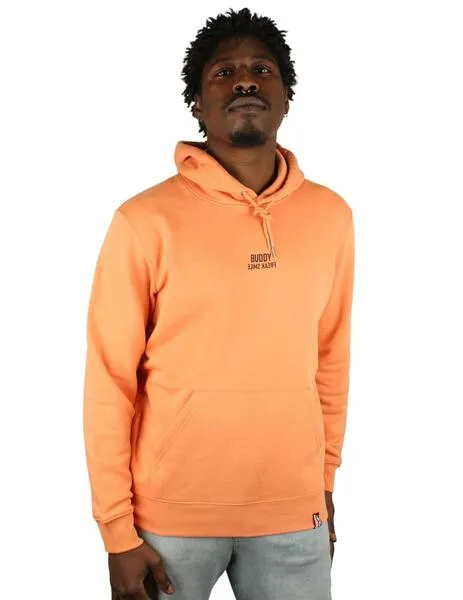 Sudadera Buddy Duffer naranja para hombre