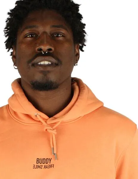 Sudadera Buddy Duffer naranja para hombre