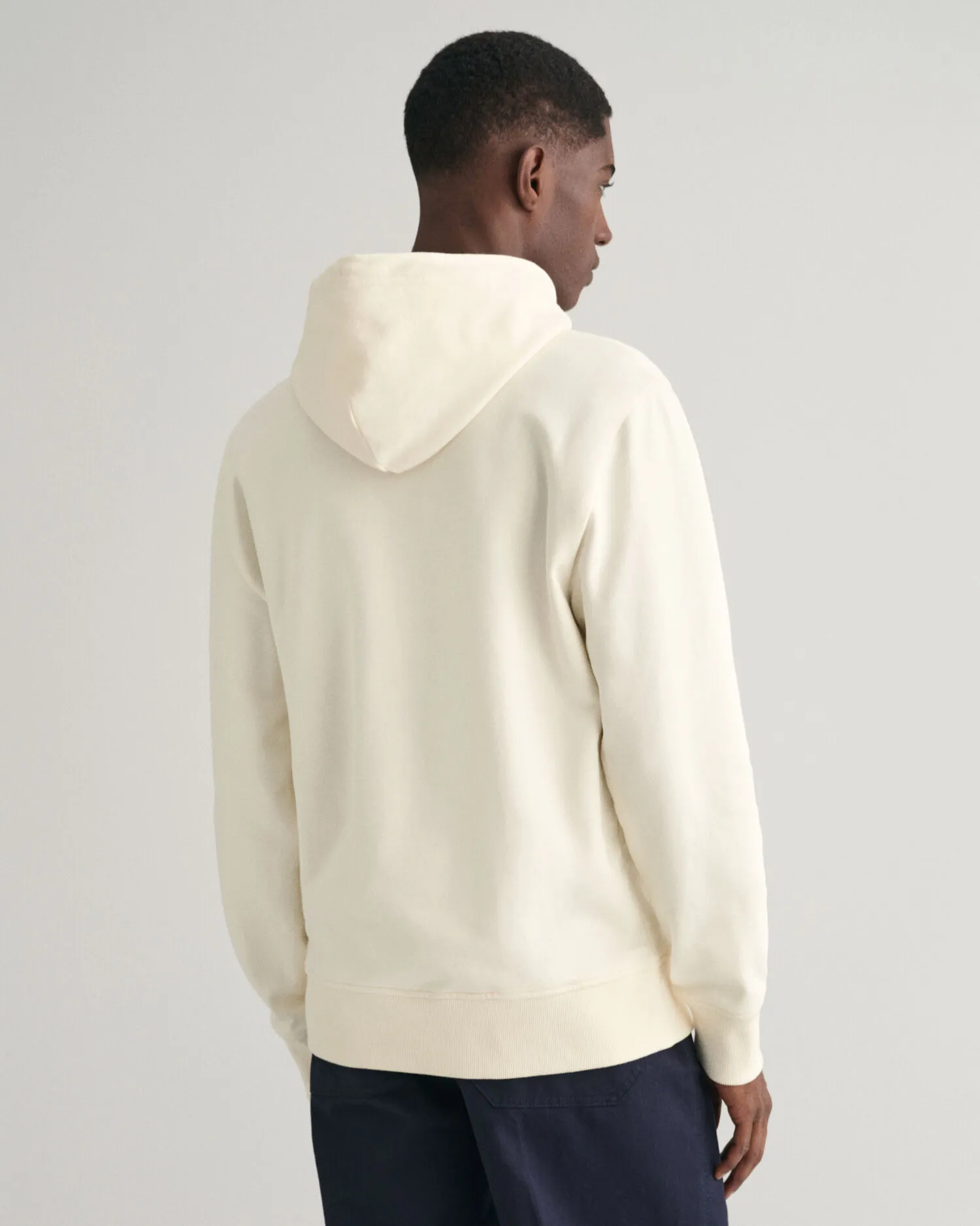 Sudadera con capucha GANT Script Graphic