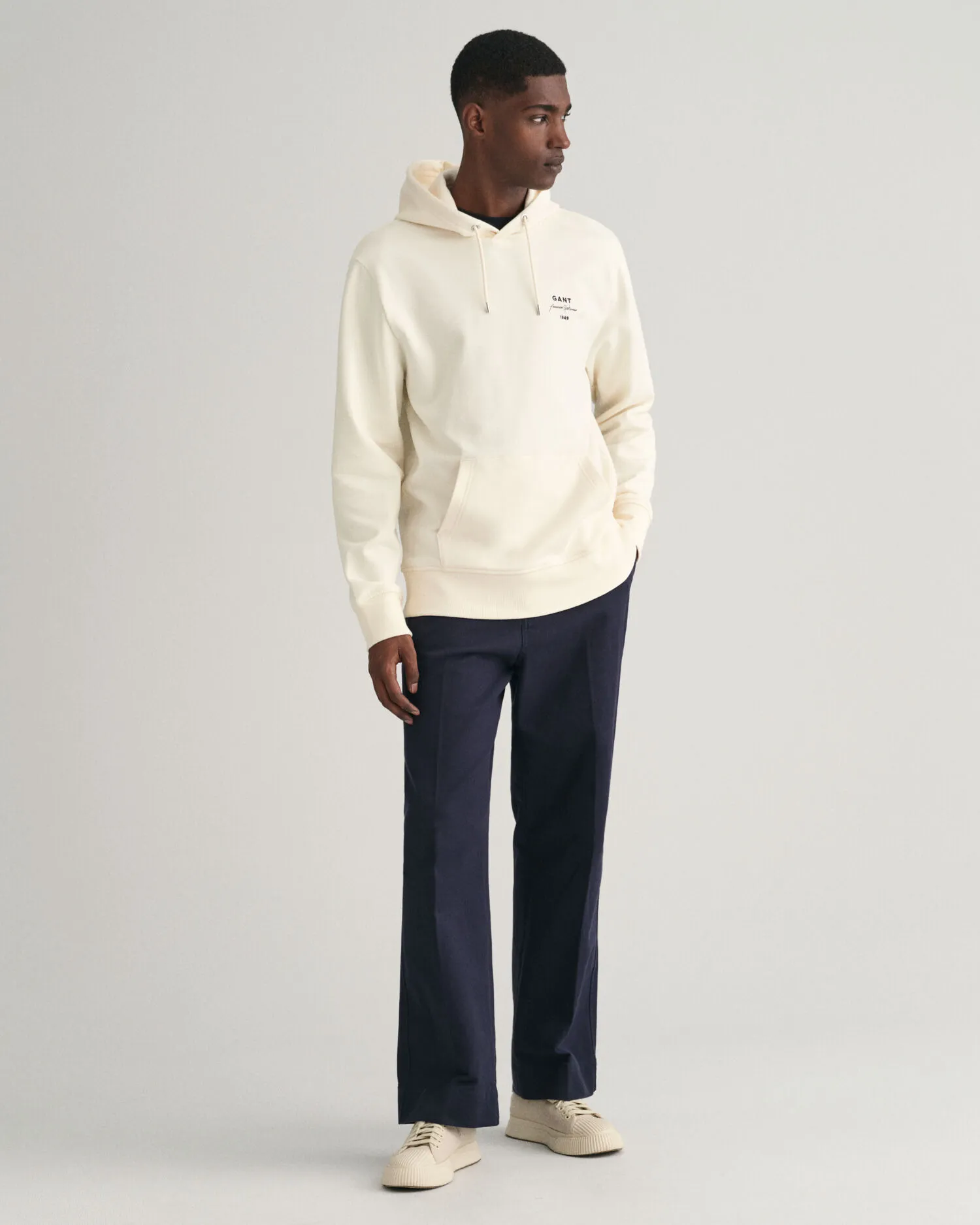 Sudadera con capucha GANT Script Graphic