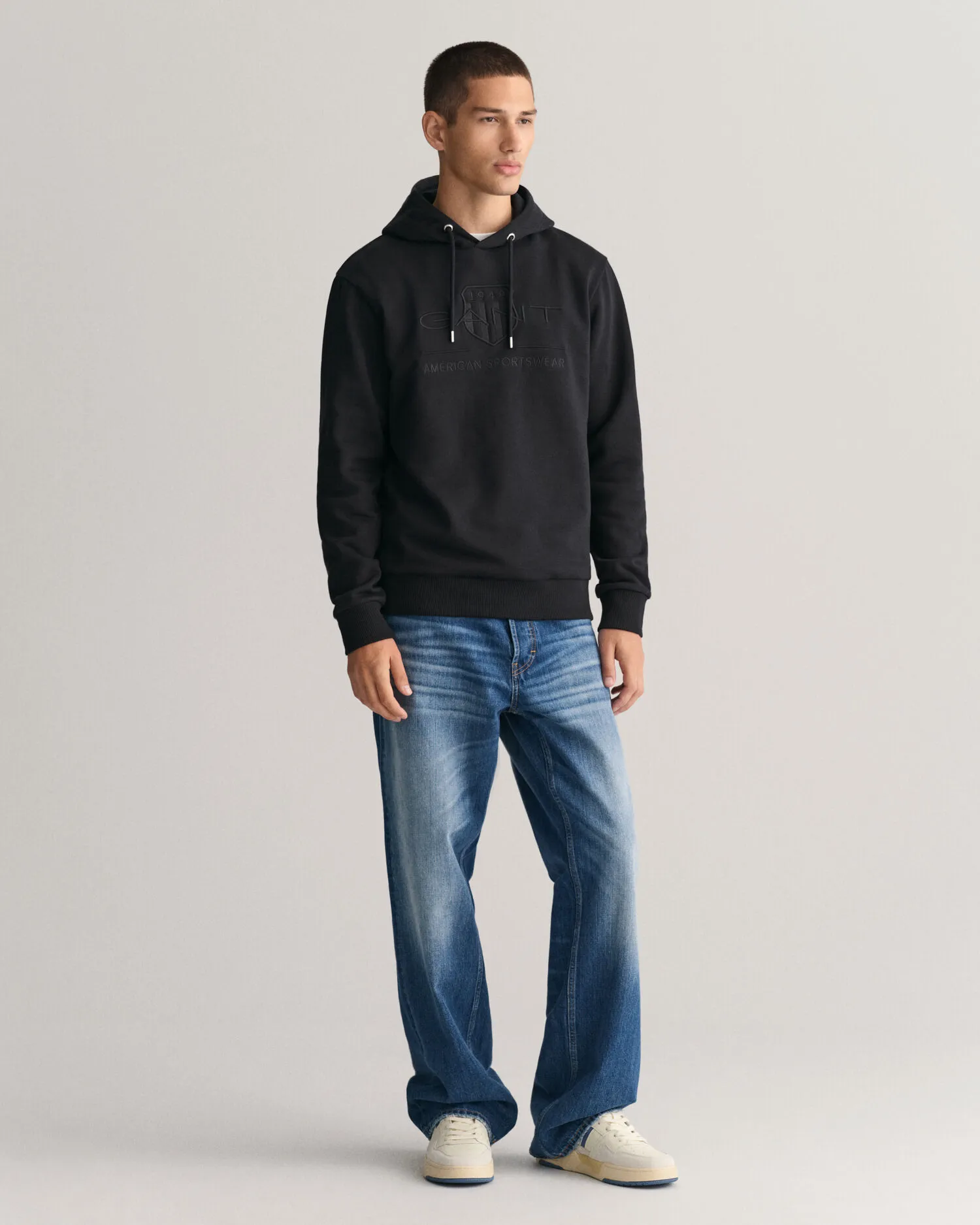 Sudadera con capucha Tonal Archive Shield
