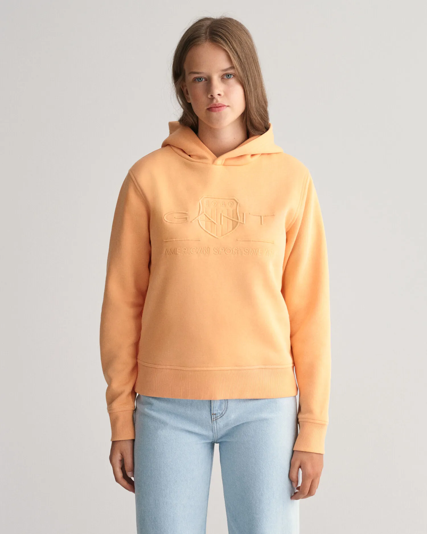 Sudadera con capucha Tonal Shield Teens