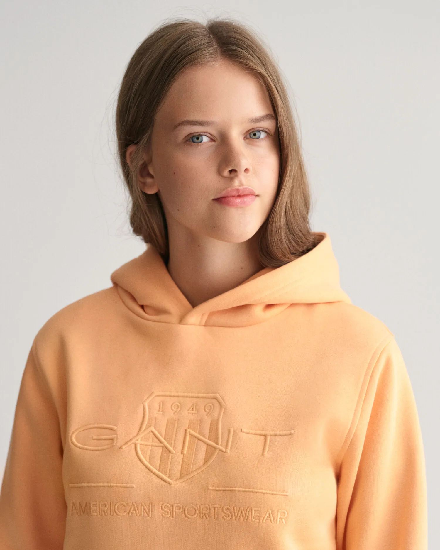 Sudadera con capucha Tonal Shield Teens