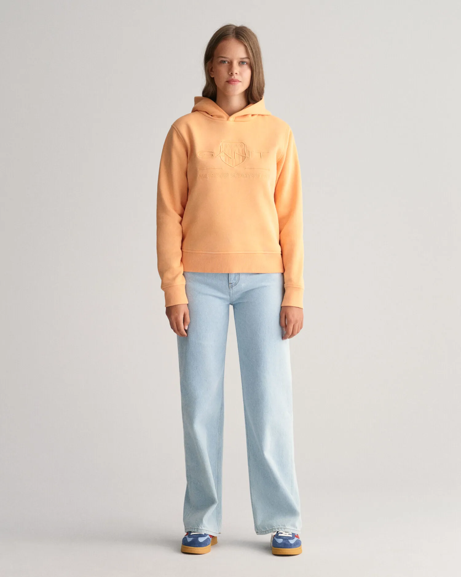 Sudadera con capucha Tonal Shield Teens