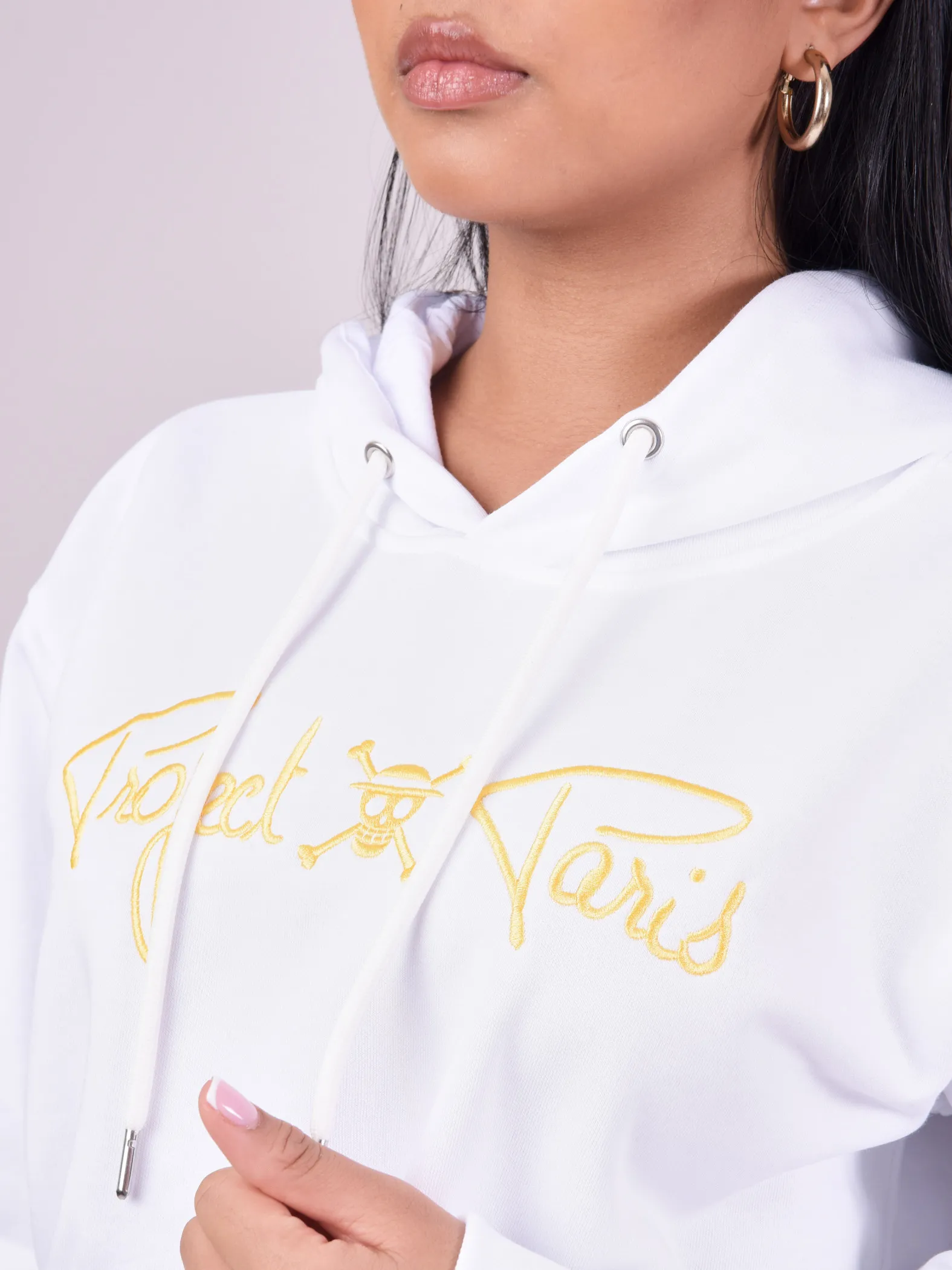 Sudadera de una pieza con la firma de Luffy