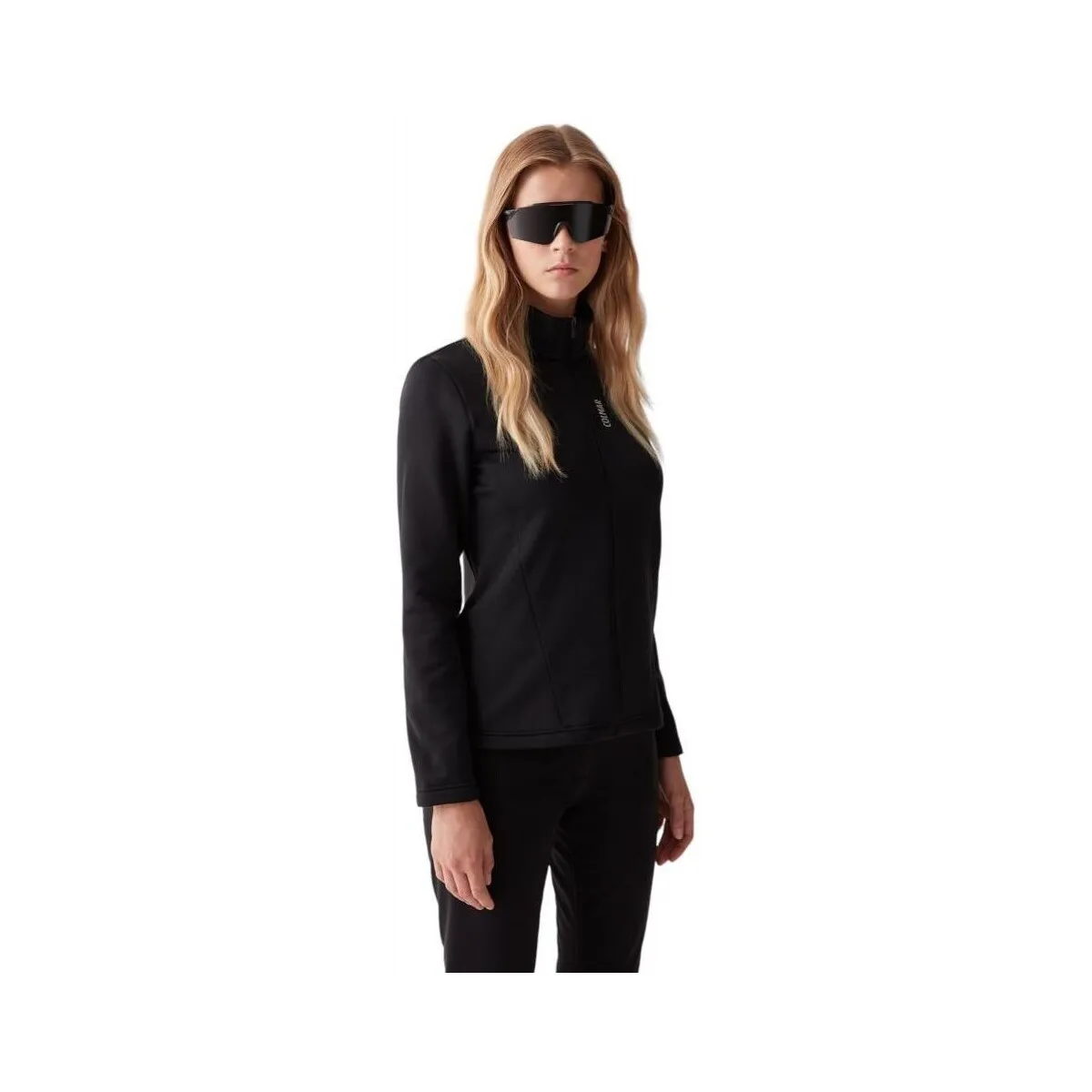 Sudadera Facetime Mujer Black