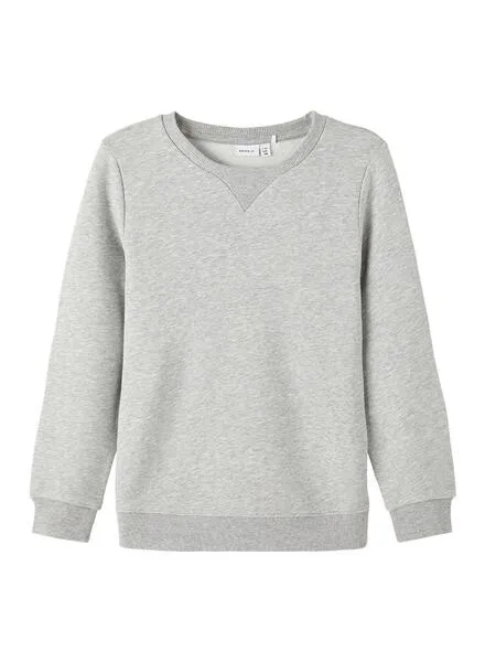 Sudadera Name It Leno Gris Para Niño