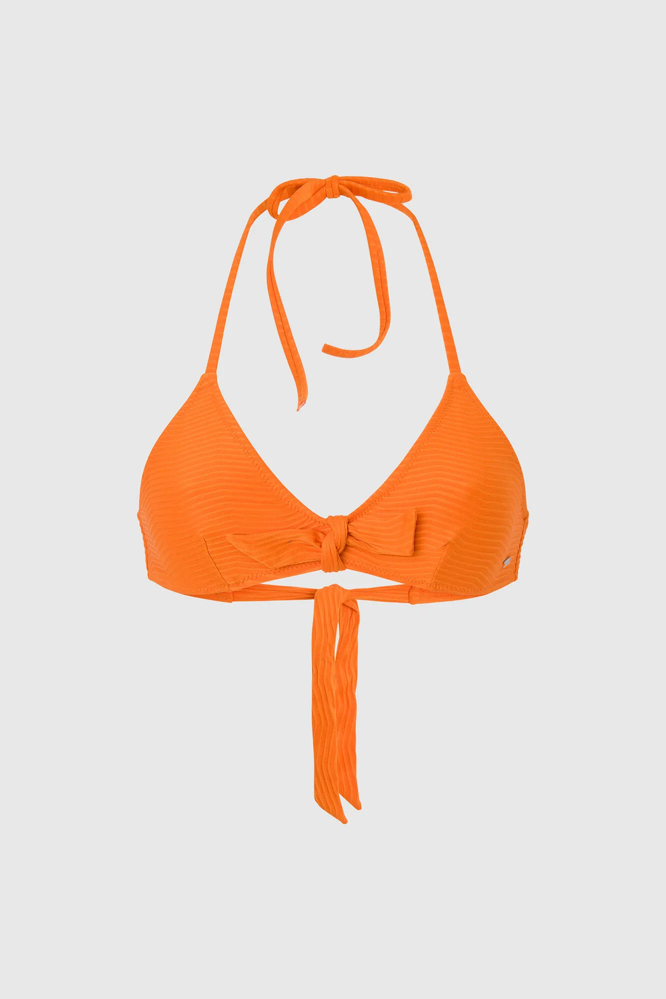 Sujetador Bikini Con Lazos Anudados