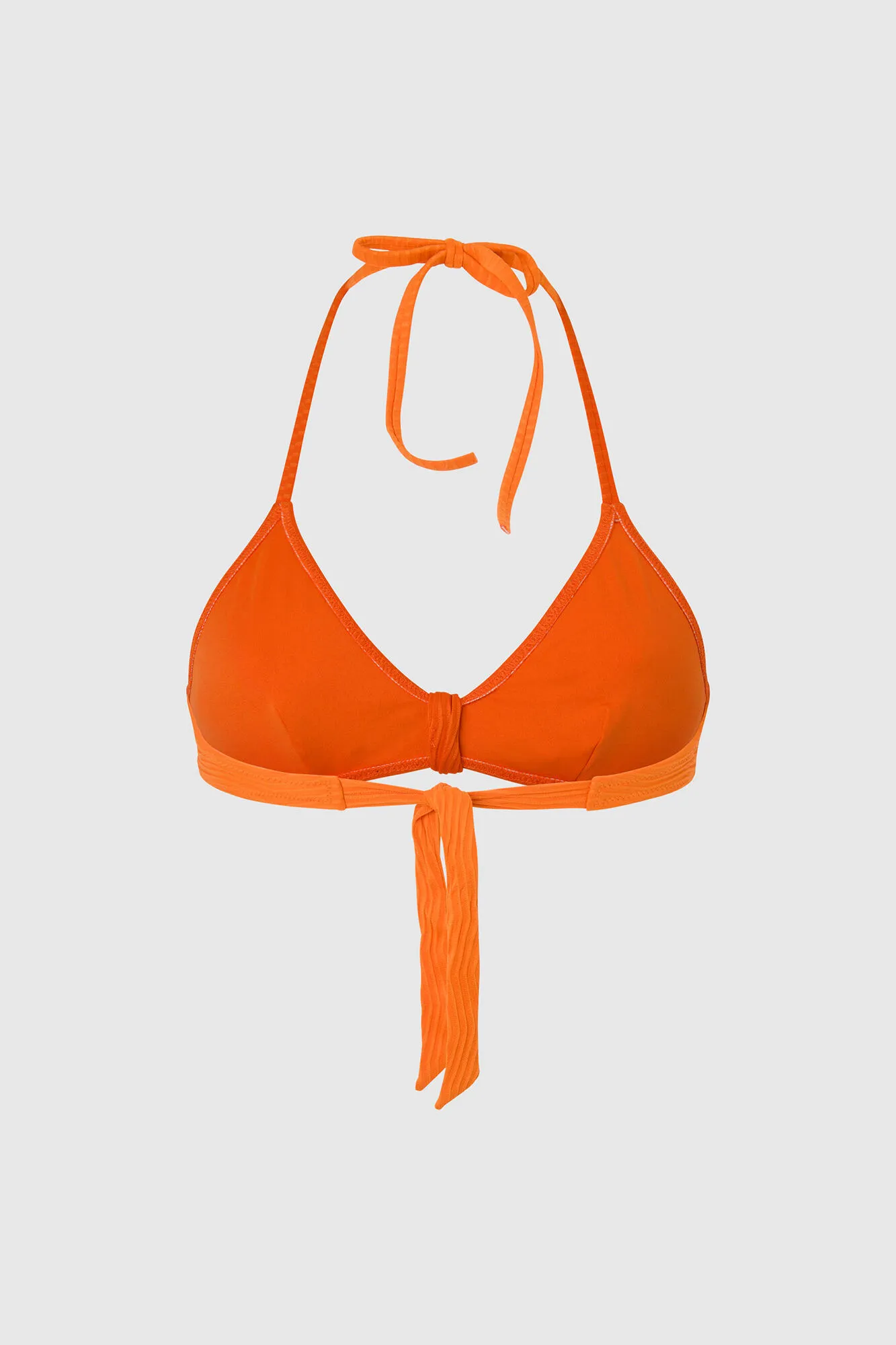 Sujetador Bikini Con Lazos Anudados