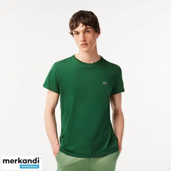 Surtido de camisetas de tripulación de acero inoxidable para hombre Lacoste 30 piezas