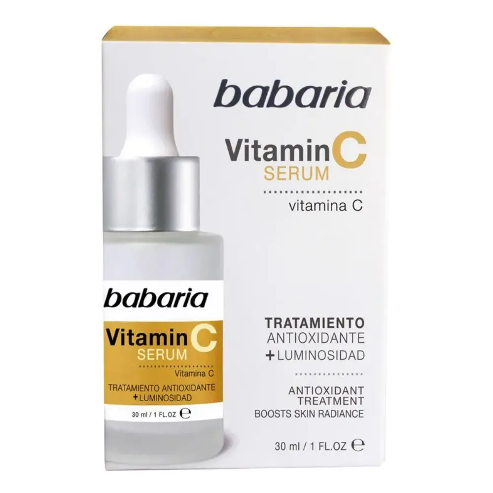 Sérum con vitamina C tipo gotero