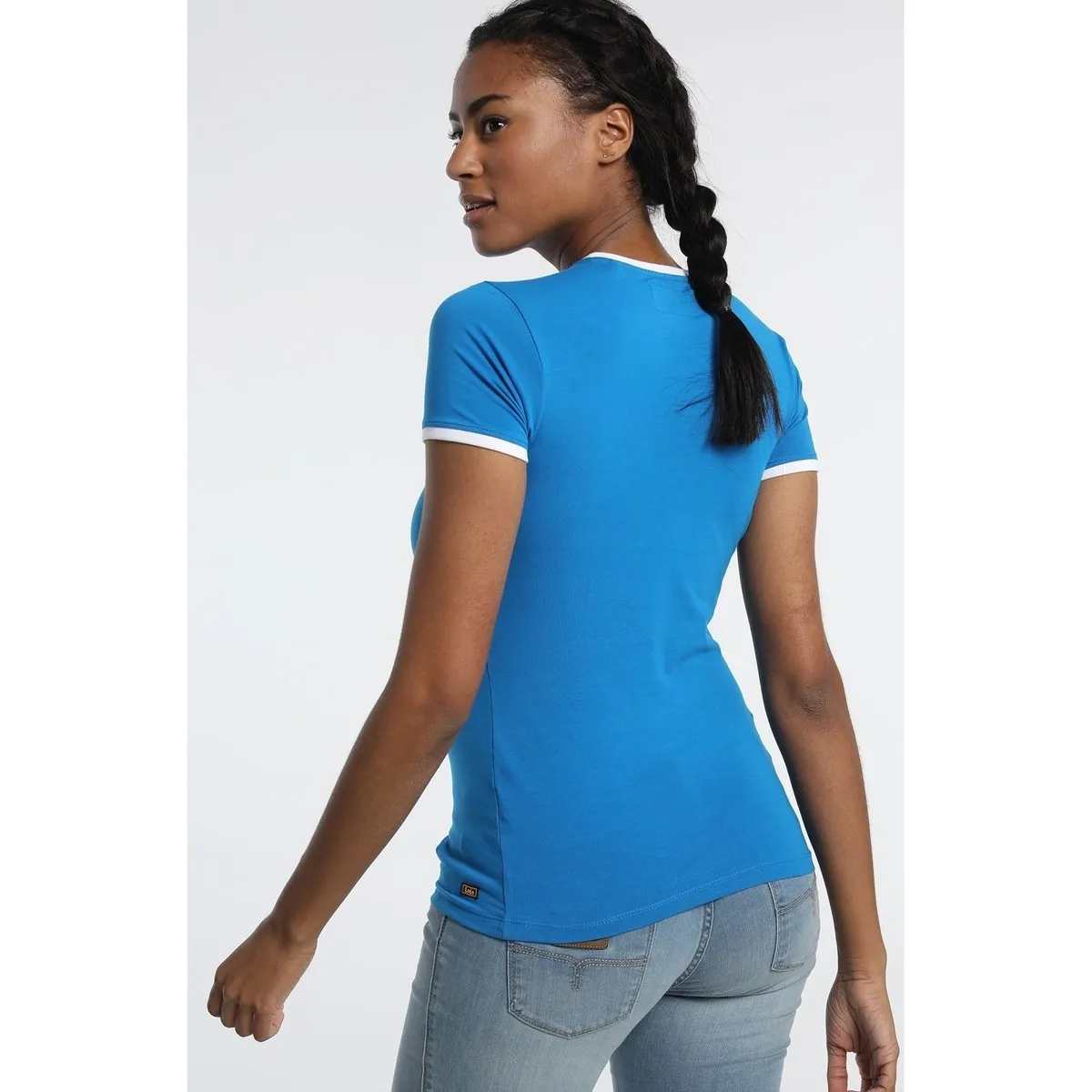 T Shirt Bleu 420472094