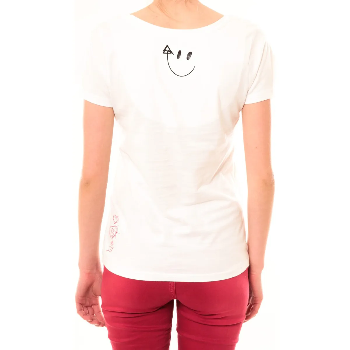TSHIRT ELISA 51T25D6 BLANC