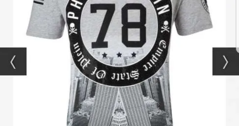T SHIRT Philipp Plein 10 modelos