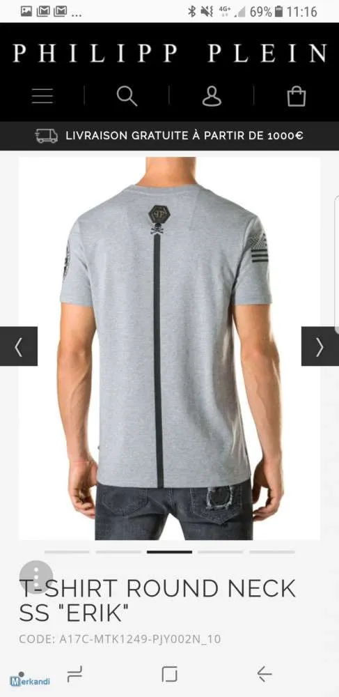 T SHIRT Philipp Plein 10 modelos