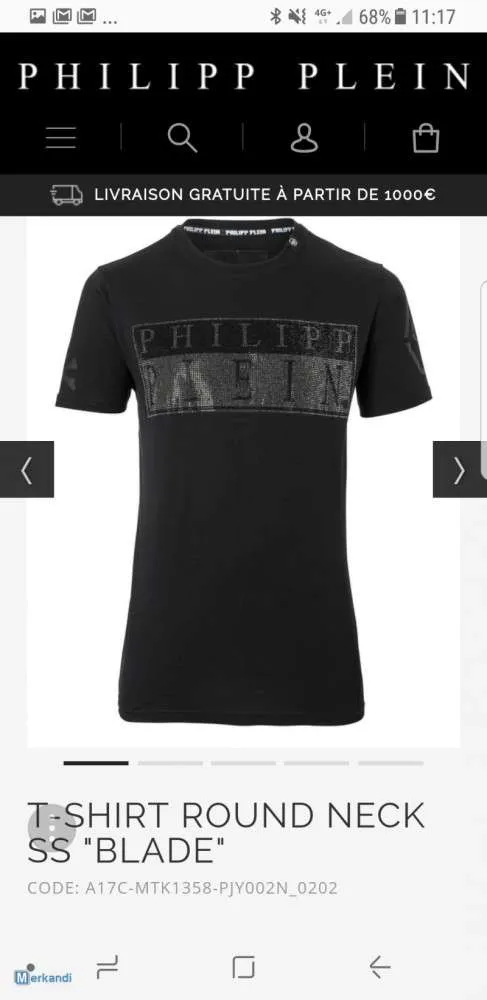 T SHIRT Philipp Plein 10 modelos