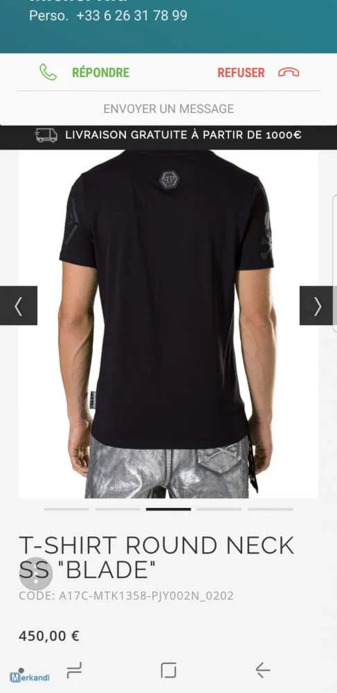T SHIRT Philipp Plein 10 modelos