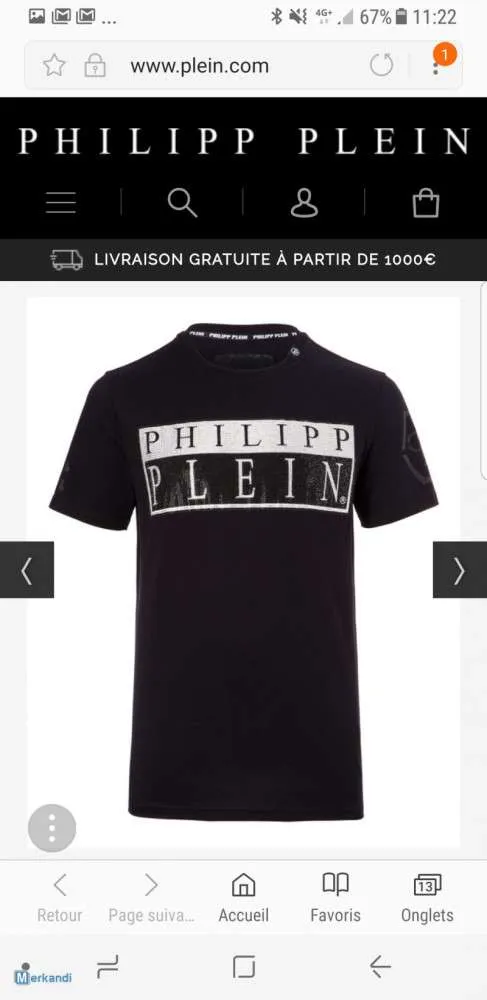 T SHIRT Philipp Plein 10 modelos