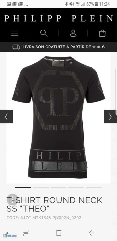 T SHIRT Philipp Plein 10 modelos