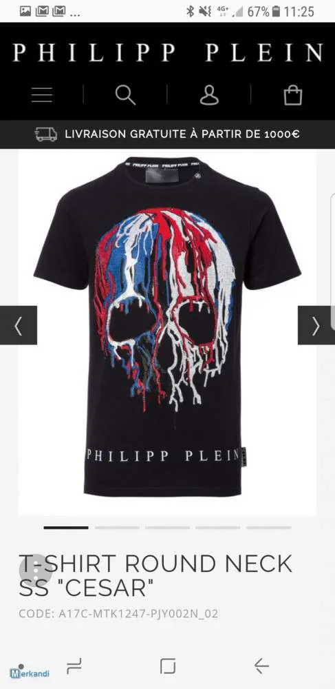 T SHIRT Philipp Plein 10 modelos