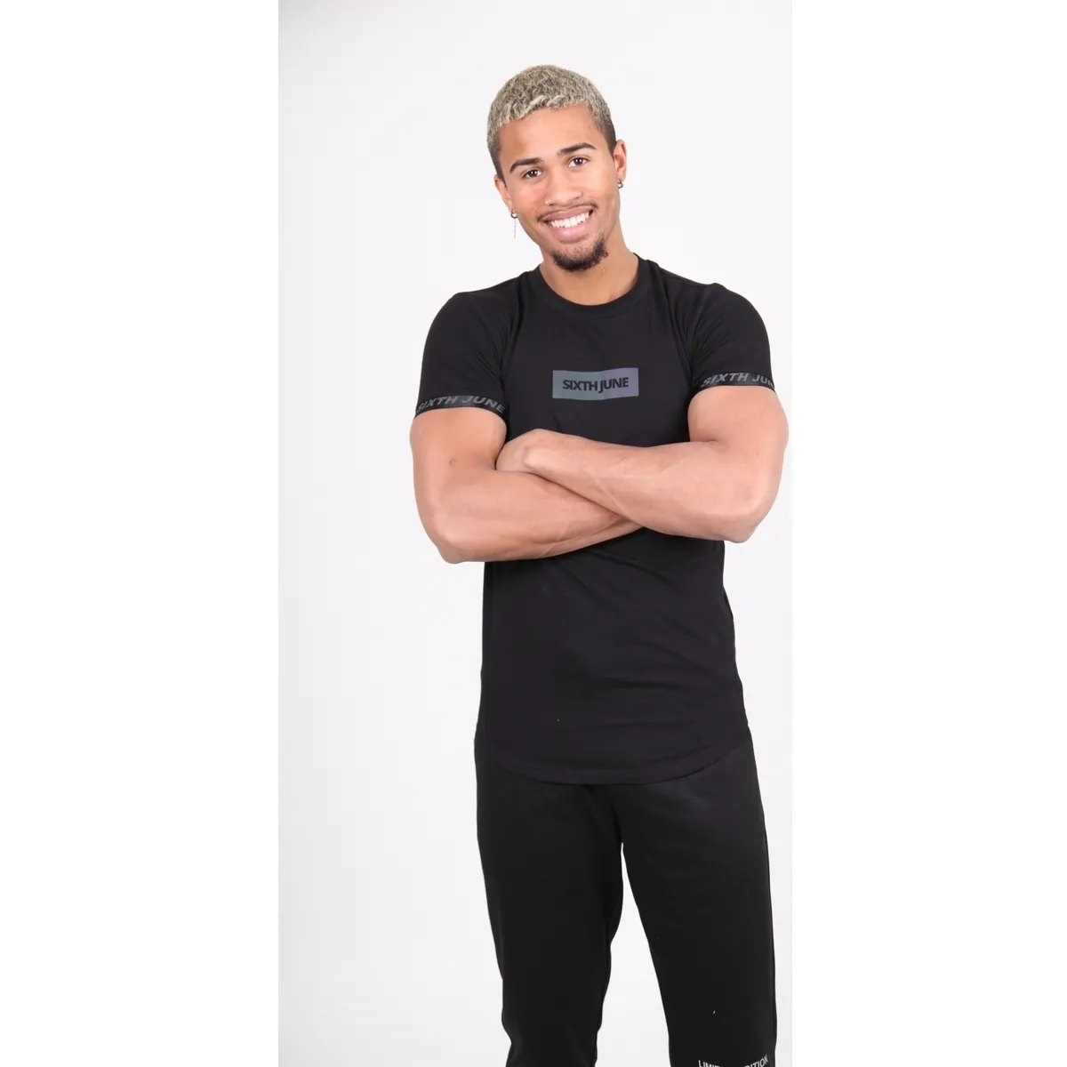 TSHIRT  REFLECTIVE LOGO