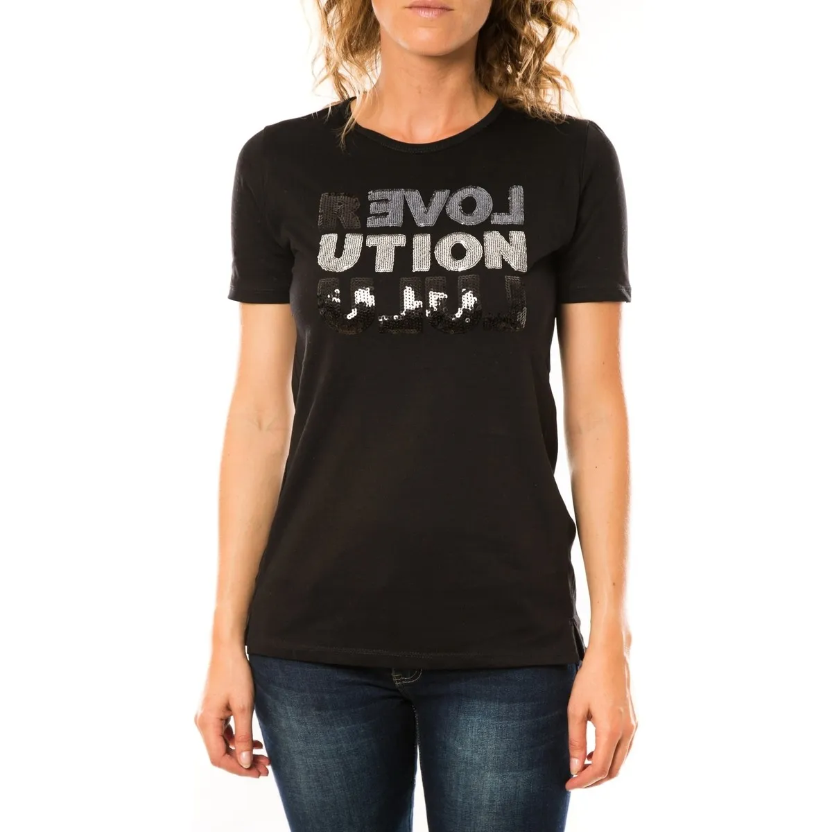 TSHIRT SEQUY NOIR