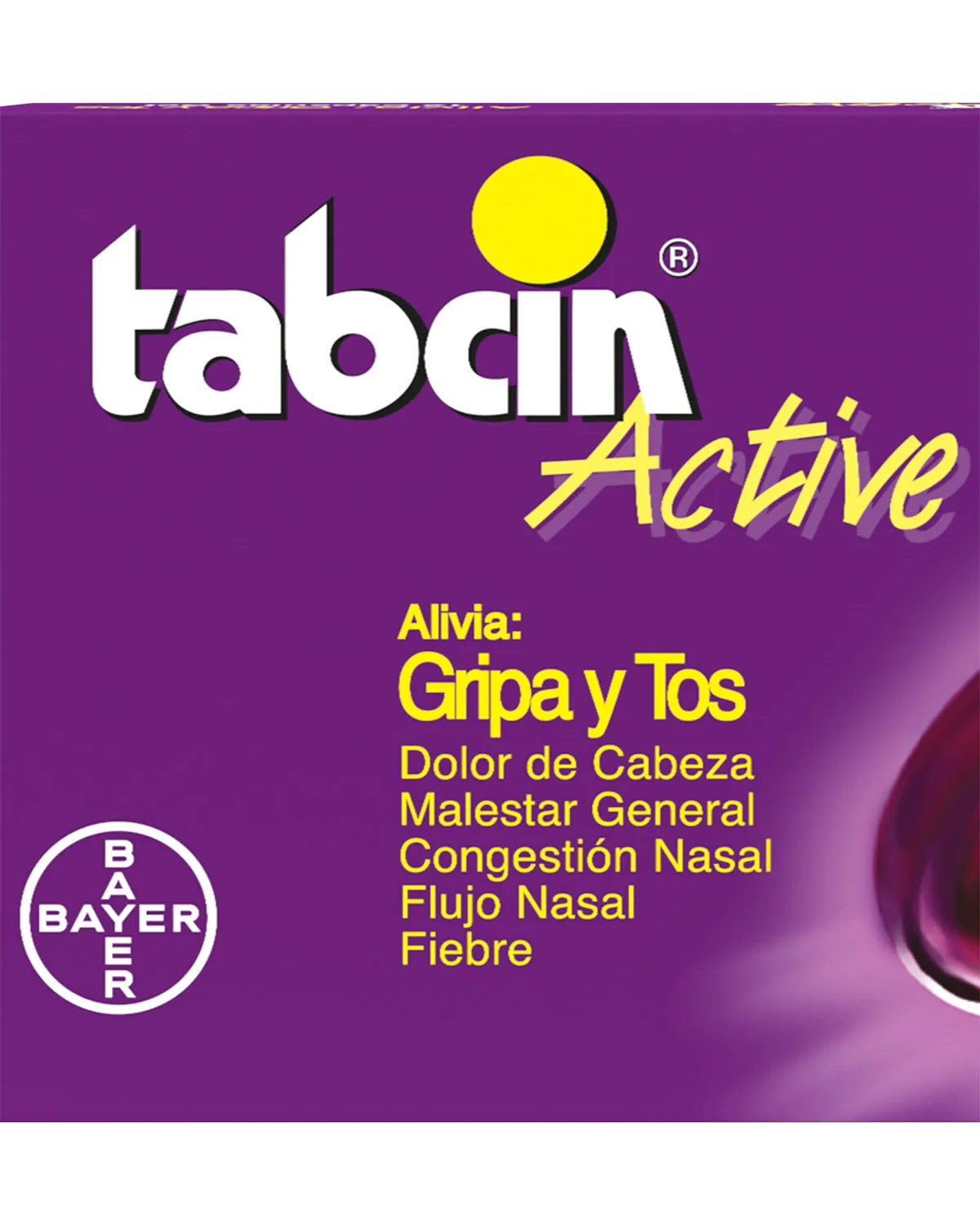 Tabcin Active Liquid Gel Caja x 12 cap