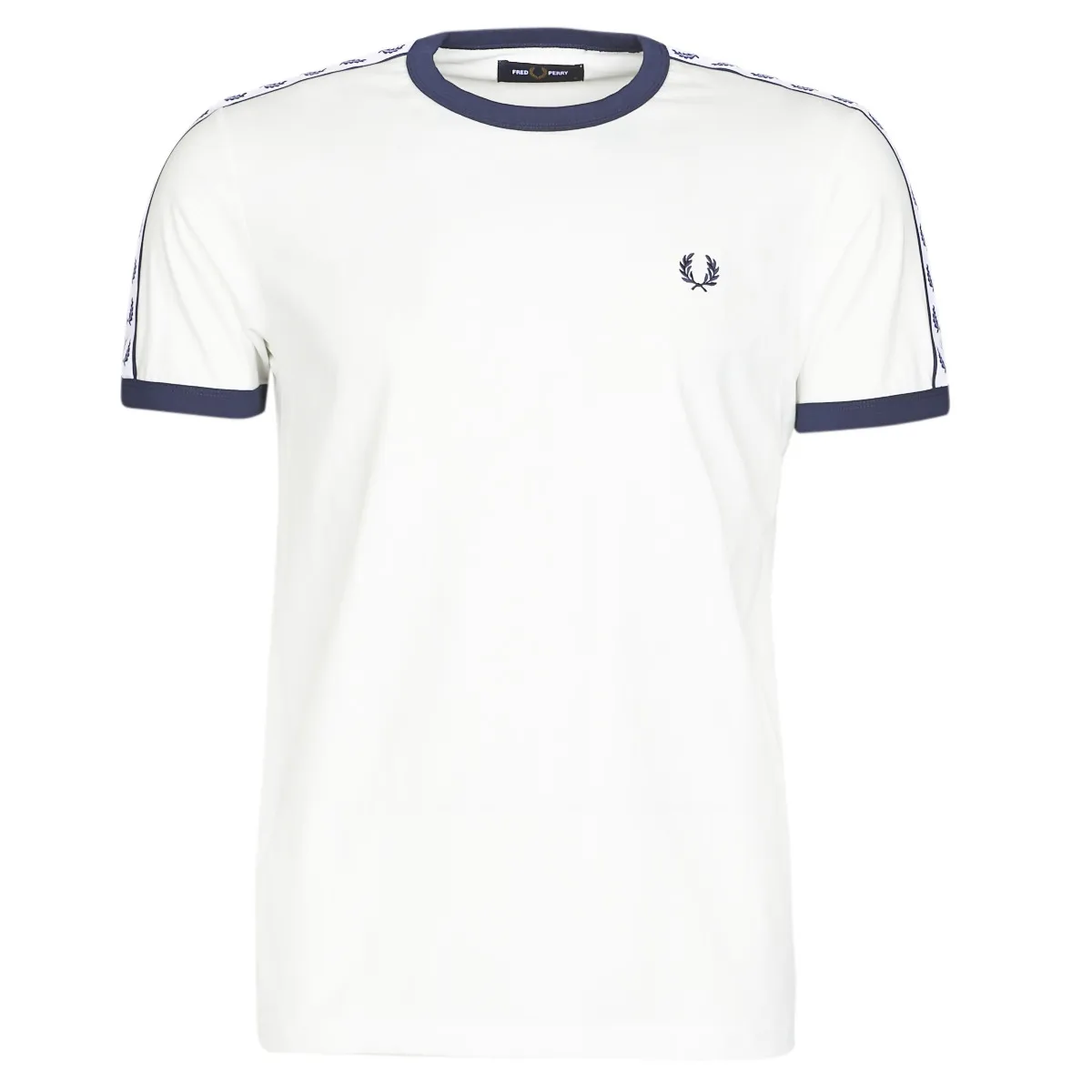 TAPED RINGER TSHIRT
