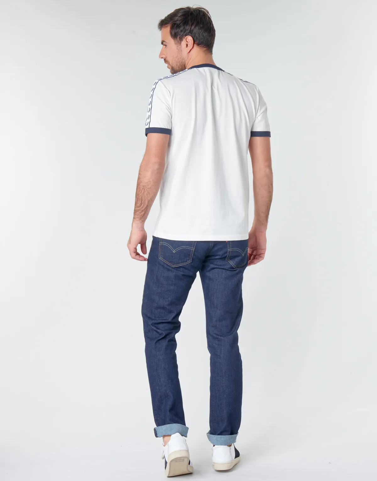 TAPED RINGER TSHIRT