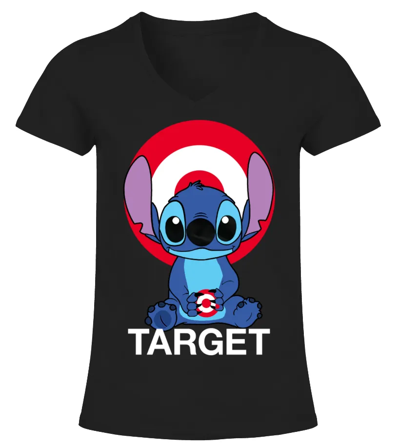 Target Camiseta cuello pico Mujer