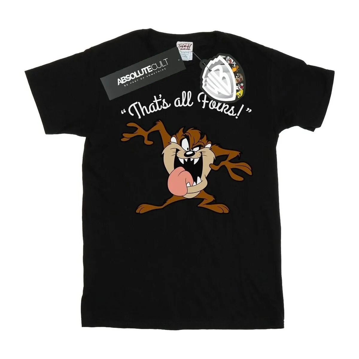 Taz That's All Folks