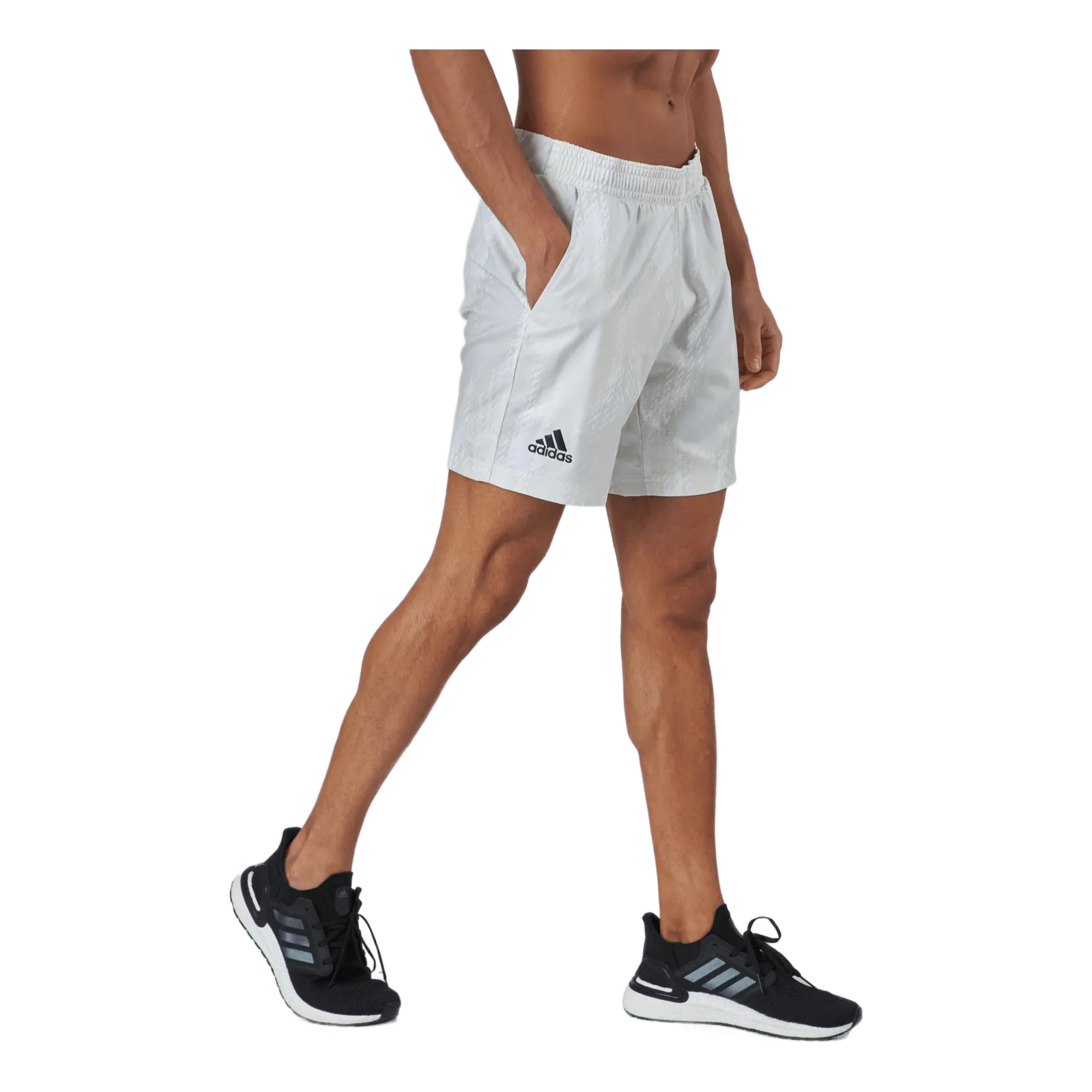 Tenis adidas Printed Short 7 Inch P.blue 000/white